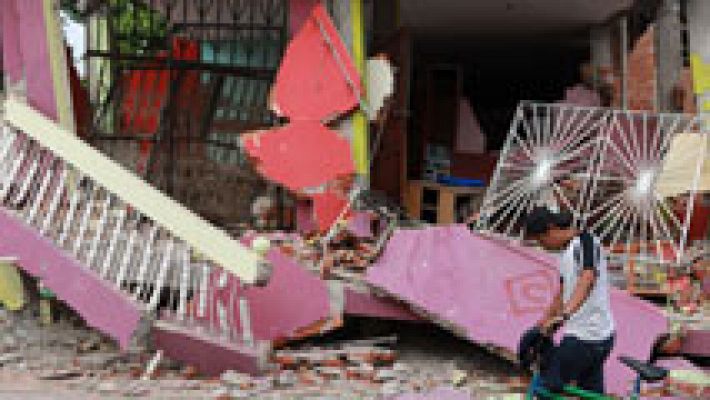 Se cumple una semana del terremoto de Ecuador