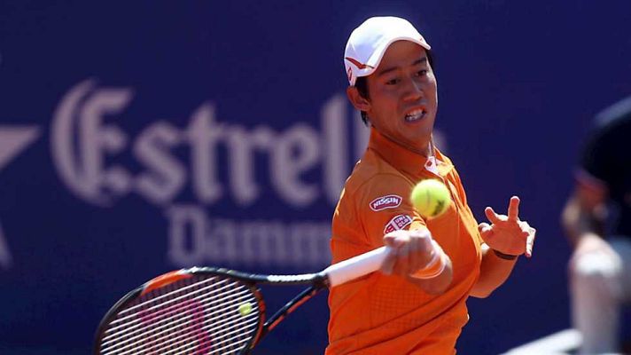 Tenis - Conde de Godó, 1ª semifinal: Benoit Paire vs Kei Nishikori