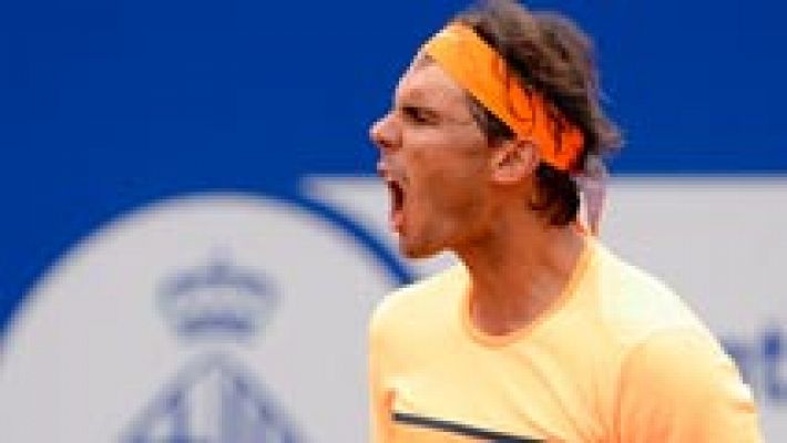 Nadal finalista en Barcelona tres años después, tras fulminar a Kohlschreiber