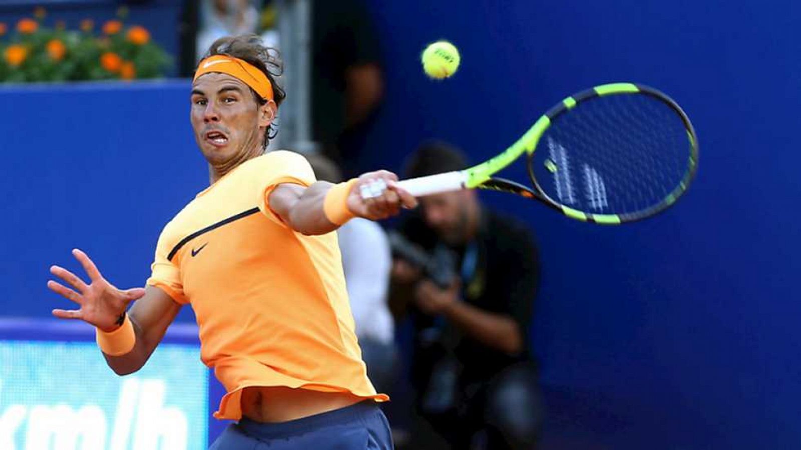 Tenis - Trofeo Conde de Godó, 2ª semifinal: Rafa Nadal vs Ph.Kohlschreiber