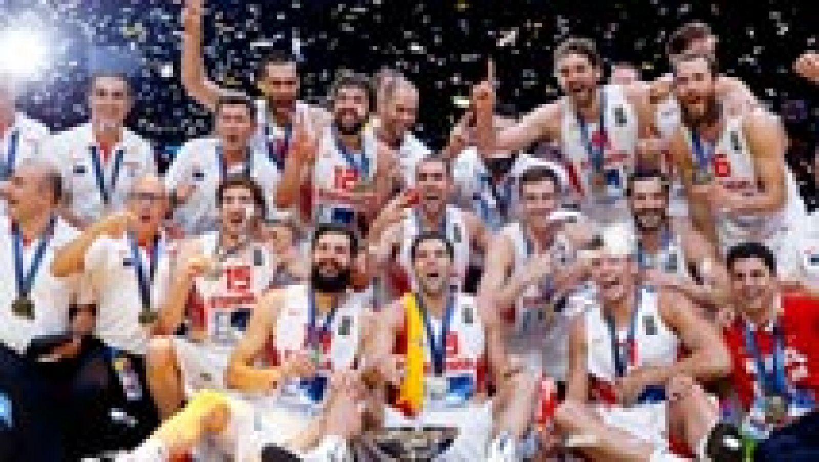 Telediario 1: La FIBA puede dejar a España sin Juegos | RTVE Play