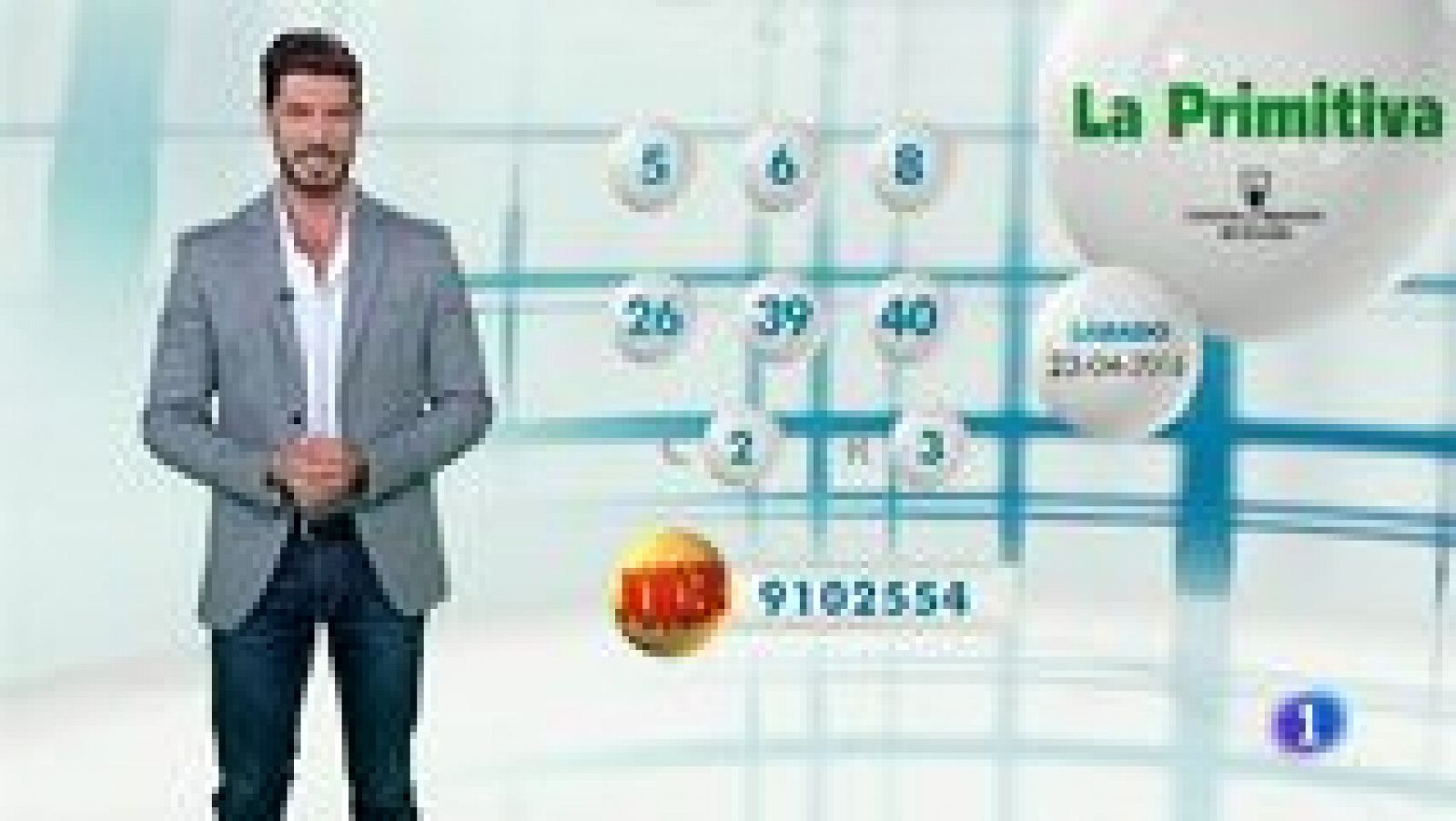 Loterías: Bonoloto+Primitiva - 23/04/16 | RTVE Play