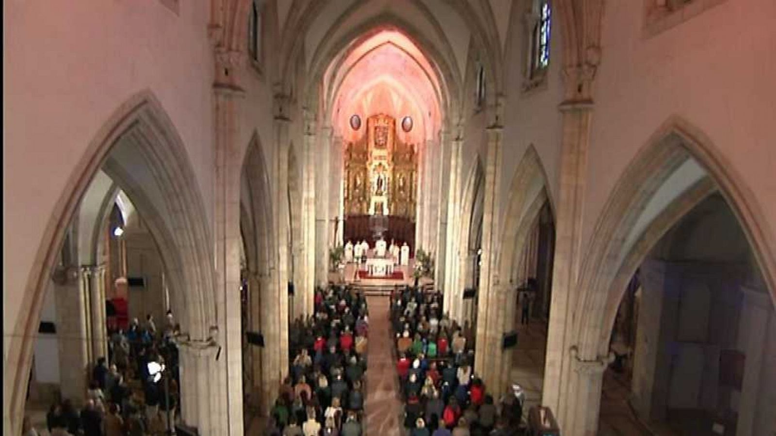 El día del Señor - Catedral de Santander