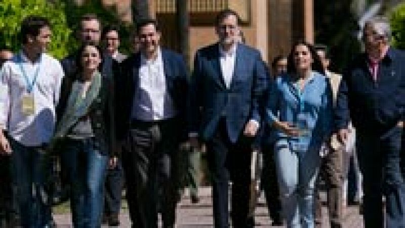 Rajoy acusa a PSOE y Ciudadanos de la repeticin de elecciones