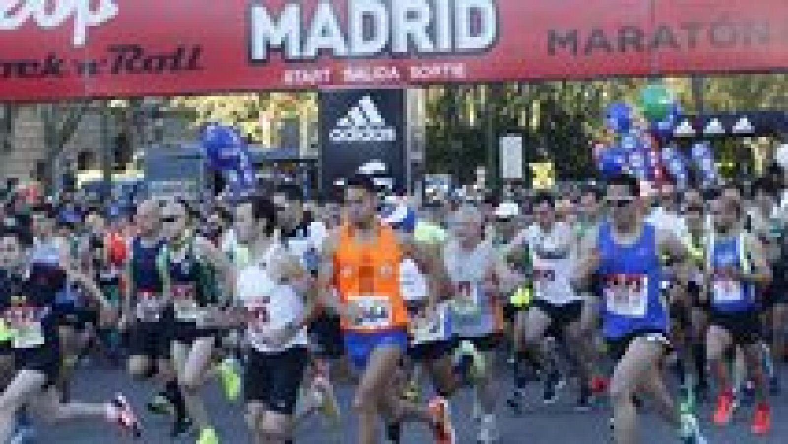 Atletismo: Rock'n Roll Madrid Maratón 2016 | RTVE Play