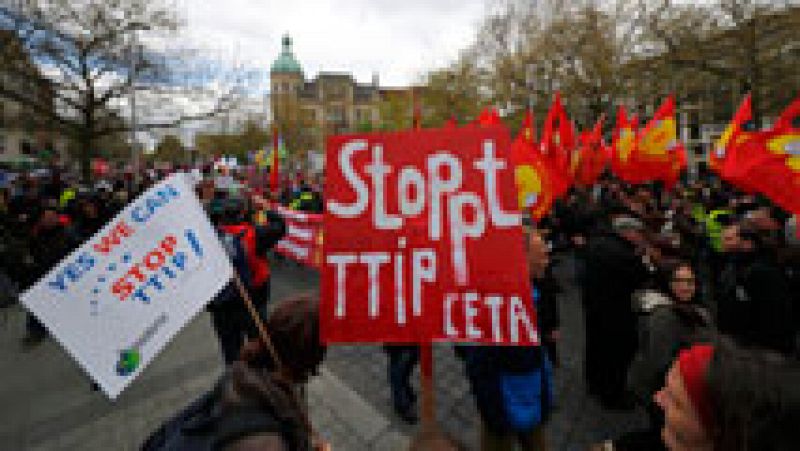 Numerosas ONG alertan sobre las facetas negativas del TTIP