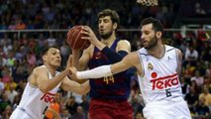 Baloncesto - Liga ACB.  29ª jornada: FC Barcelona Lassa - Real Madrid - Ver ahora