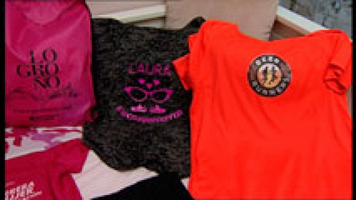 Telediario 1 - Una marea rosa en la lucha contra el cáncer