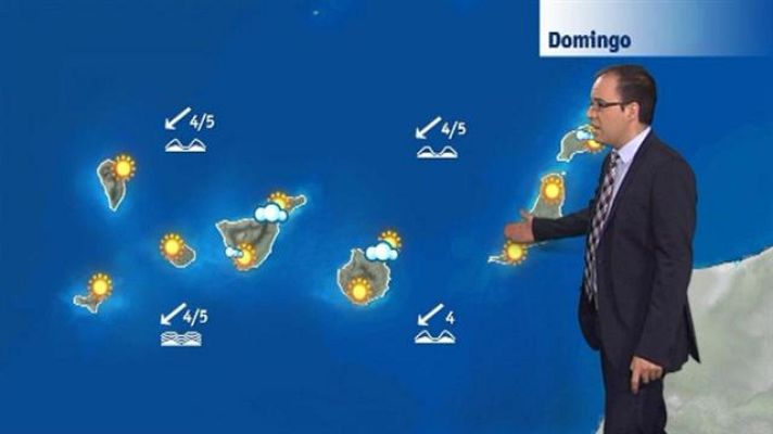 Telecanarias - El tiempo en Canarias - 24/04/2016
