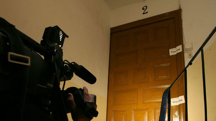 Telediario 1 - Una mujer ha muerto asesinada en Tarragona