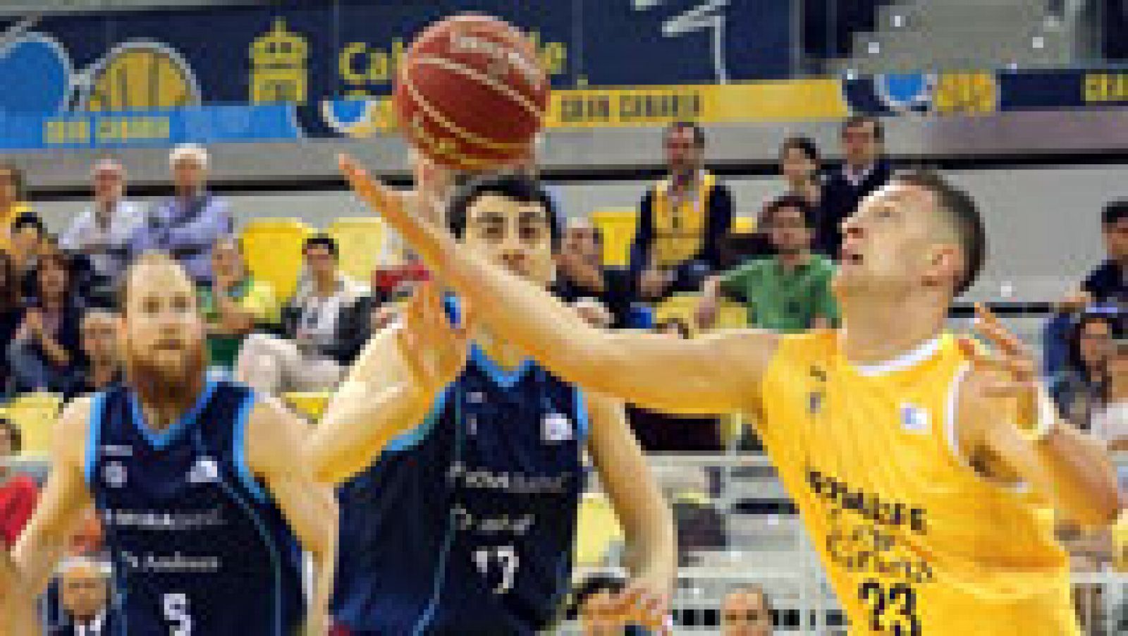 Baloncesto en RTVE: Herbalife Gran Canaria 98 - 85 Mora Banc Andorra | RTVE Play