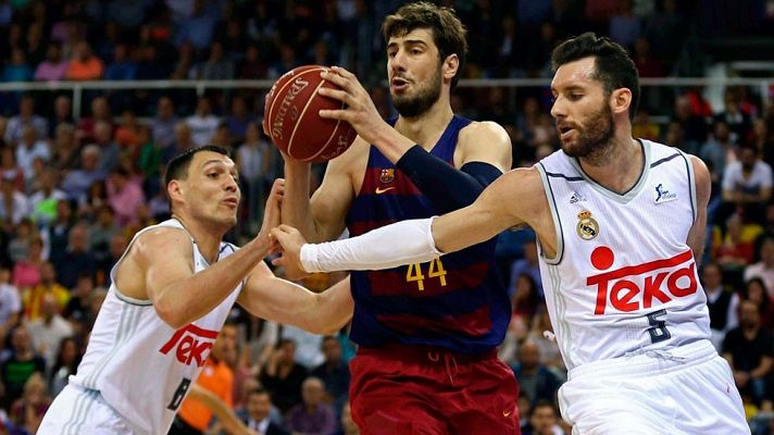 Baloncesto en RTVE - FC Barcelona 86-91 Real Madrid