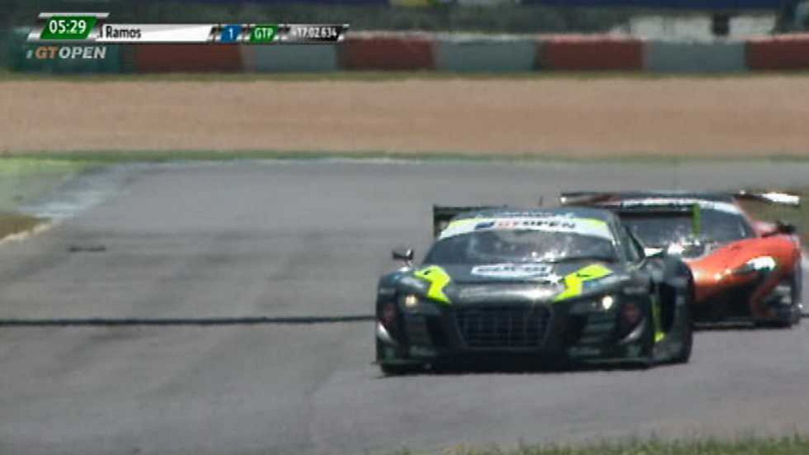 Automovilismo - Internacional GT Open 2ª Carrera, desde Estoril - Ver ahora