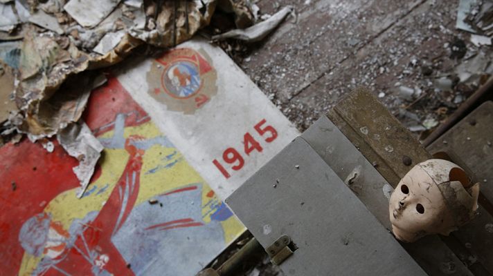 Telediario 1 - 30 años del desastre de Chernóbil