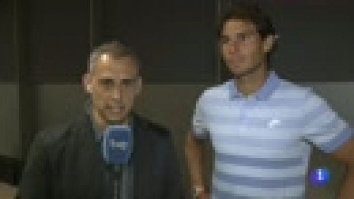 Nadal: "Me haría mucha ilusión ser el abanderado"