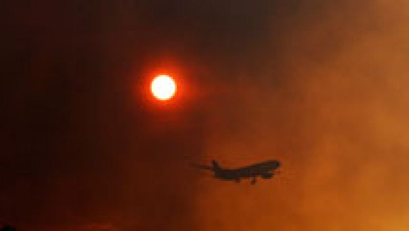 Temperaturas diurnas en ascenso en la mitad norte y en descenso en el área mediterránea