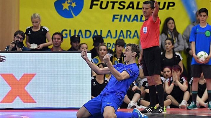  - El Ugra Yugorks gana la Futsal Cup ante el Inter Movistar