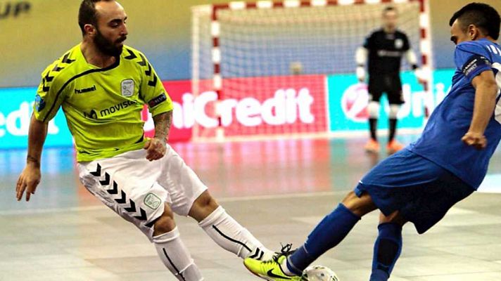 Fútbol Sala - UEFA Futsal: Ugra Yugorsk-Movistar Inter FS