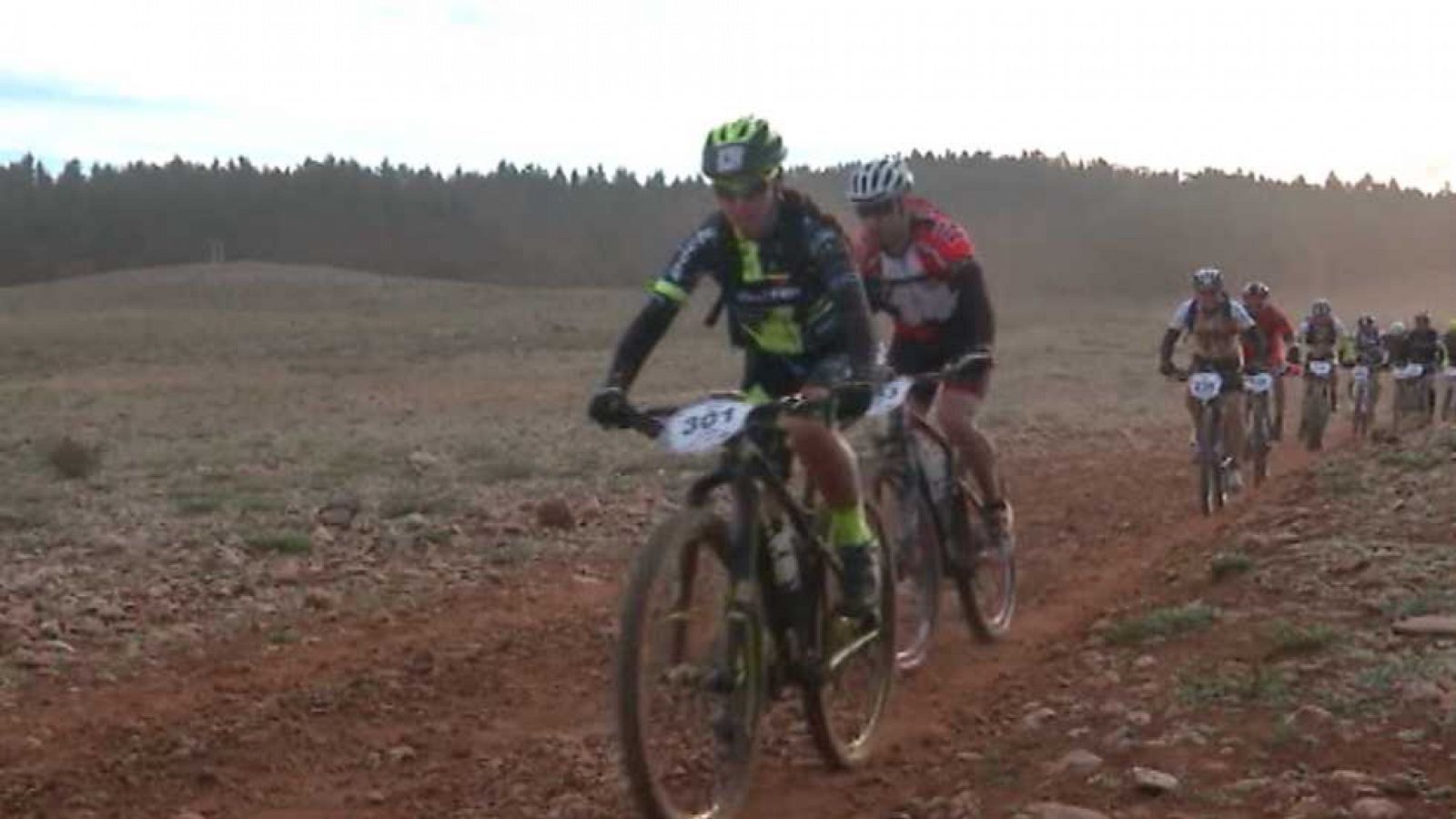 Mountain Bike - Titan Desert 2016. 1ª Etapa. Resumen