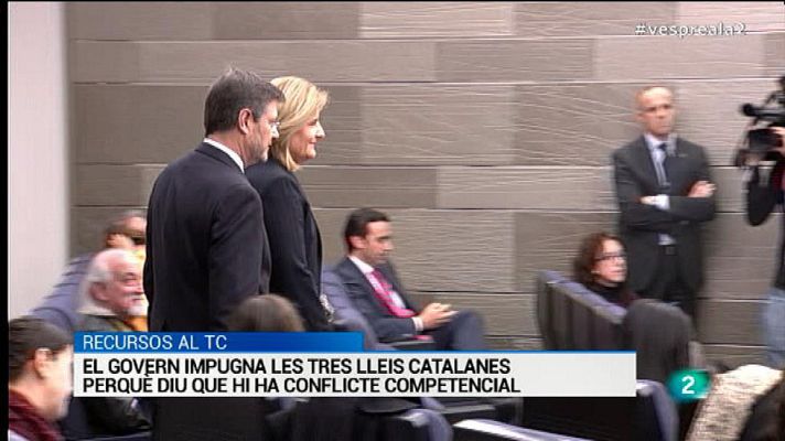 L'Informatiu - Vespre a La 2 - Informatiu - 22/04/2016