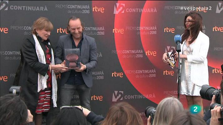 Vespre a La 2 - Premis Continuarà 2016