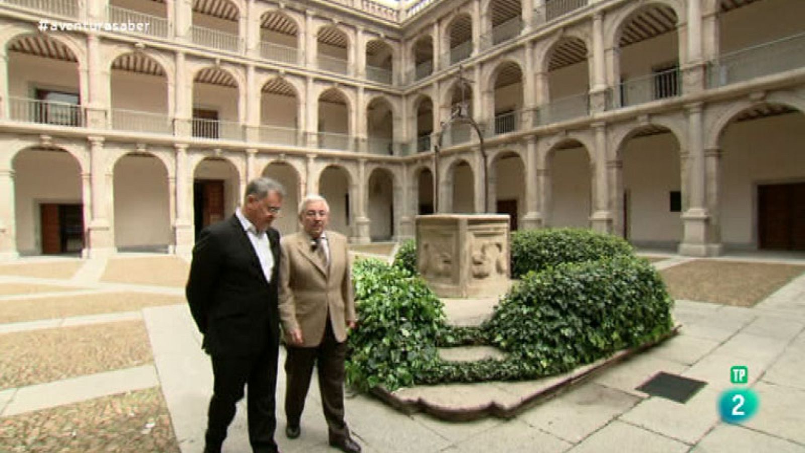 La Aventura del Saber. IV Centenario Miguel de Cervantes. Carlos Alvar Ezquerra