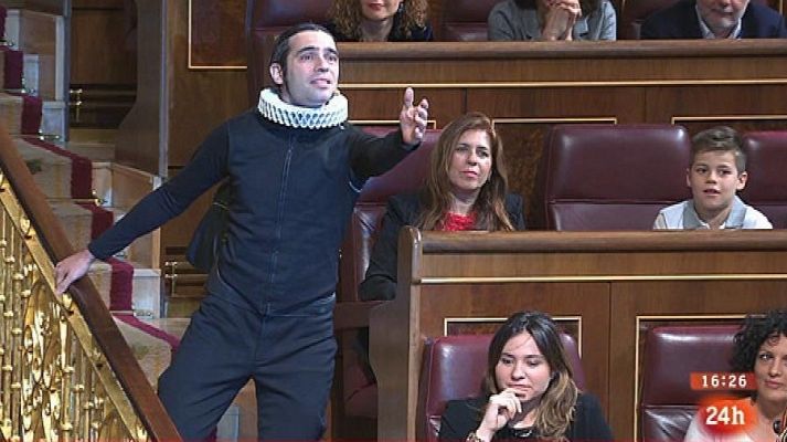 Parlamento - Homenaje a Cervantes