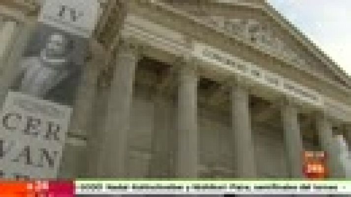 Parlamento - Homenaje a Cervantes