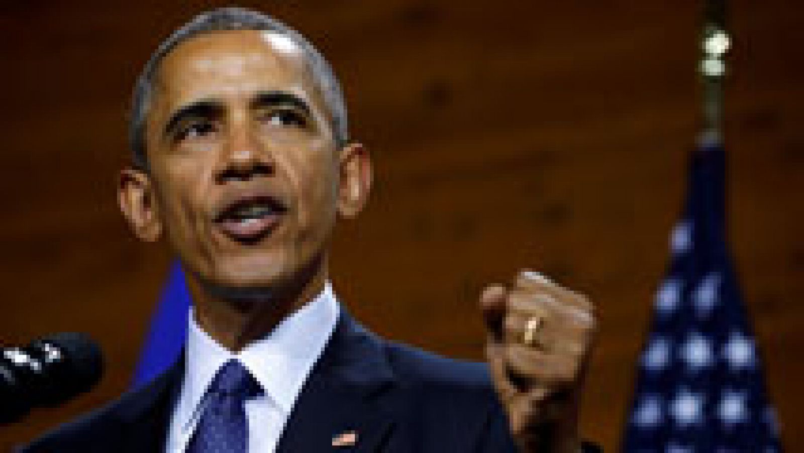 Informativo 24h: Obama asegura que el mundo necesita una "Europa fuerte, próspera y unida" | RTVE Play