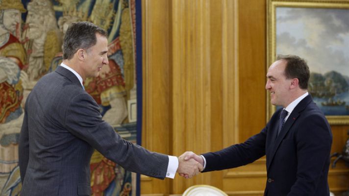 Informativo 24h - Javier Esparza (UPN) lamenta que PP y PSOE no hayan alcanzado un acuerdo de gobierno