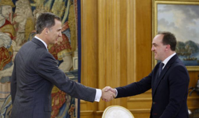 Informativo 24h - Javier Esparza (UPN) lamenta que PP y PSOE no hayan alcanzado un acuerdo de gobierno