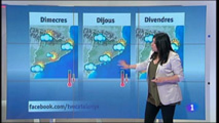 L'Informatiu - El temps - 25/04/16