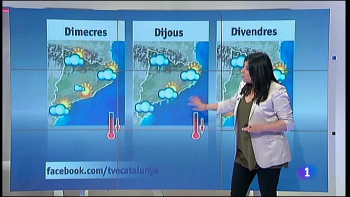 L'Informatiu - El temps - 25/04/16