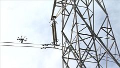 Análisis del tendido eléctrico