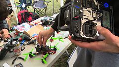 Carreras de drones en Amer