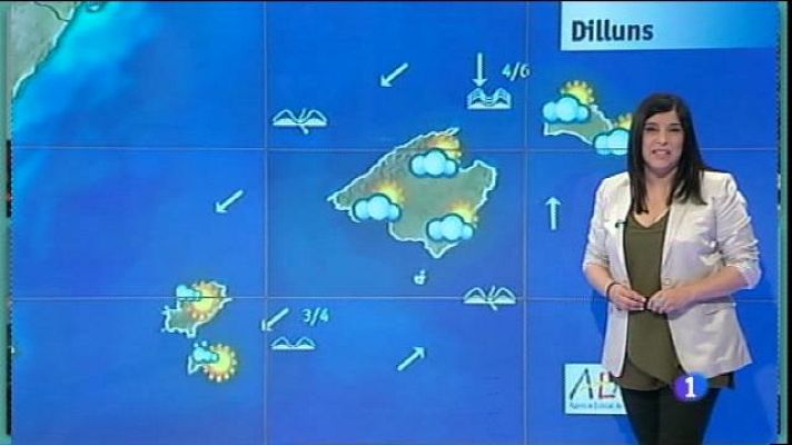 Informatiu Balear - El temps a les Illes Balears - 25/04/16