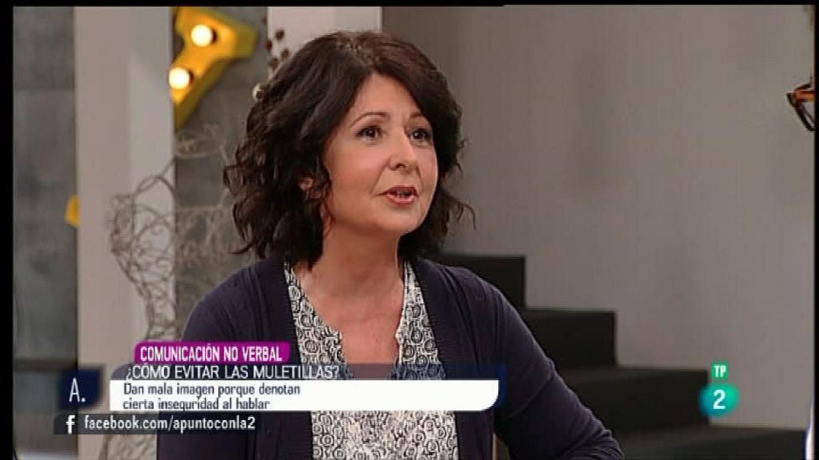 A punto con La 2 - Comunicación no verbal - Las muletillas en el habla