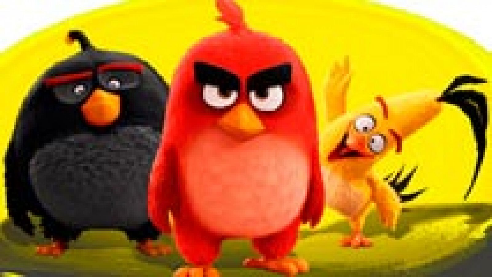 Los 'Angry birds' desvelan su secreto en la gran pantalla 