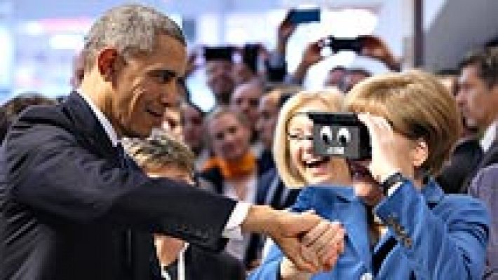 Telediario 1 - Obama reclama a Europa más gasto en defensa para combatir al Estado Islámico