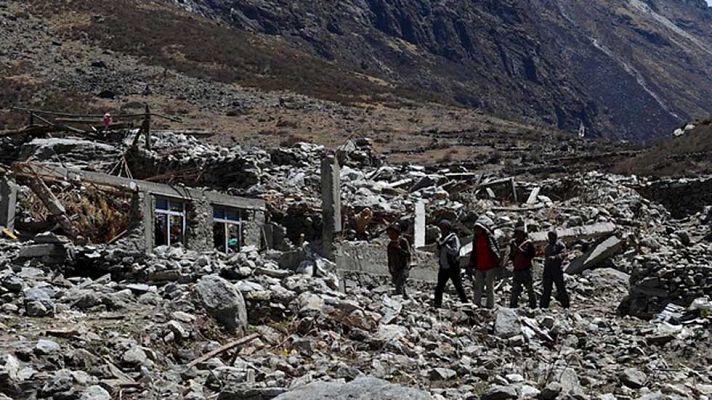 Se cumple un año del seísmo que devastó Nepal