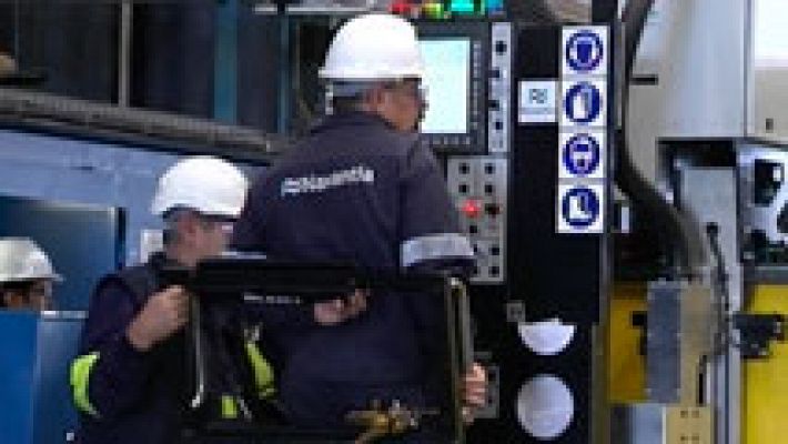El astillero de Puerto Real en Cádiz vuelve a construir petroleros