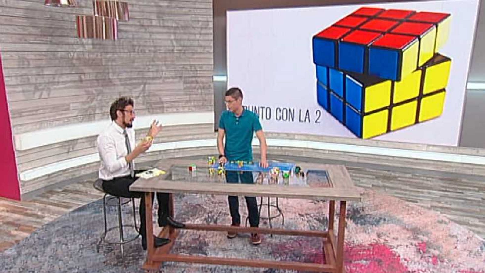 A punto con La 2 - 25/04/16 - Ver ahora