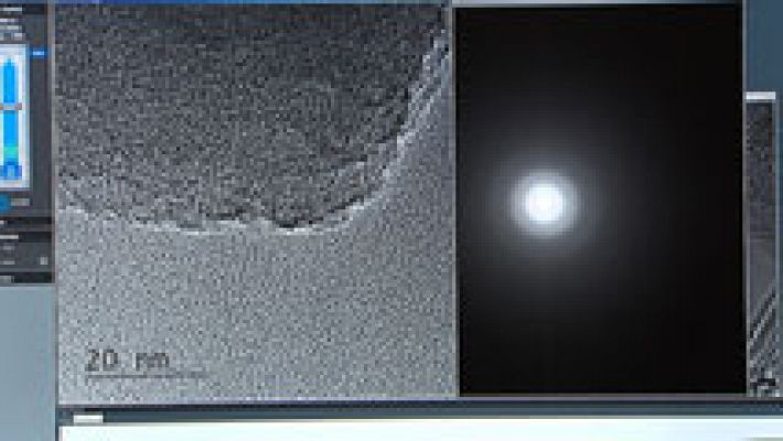 Telediario 1 - Madrid alberga el microscopio más potente del mundo