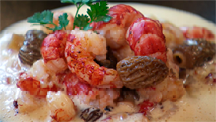 RTVE Cocina - Cangrejos de río con salsa bearnesa