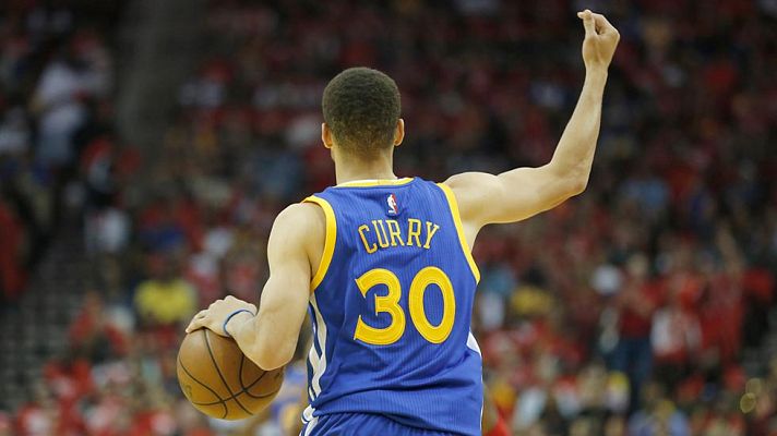 Telediario 1 - Curry se lesiona la rodilla derecha