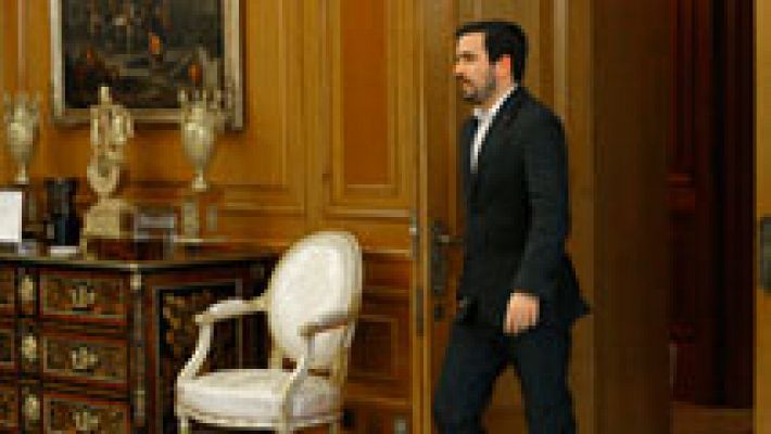 Garzón califica de "fracaso político" la posible convocatoria de nuevas elecciones