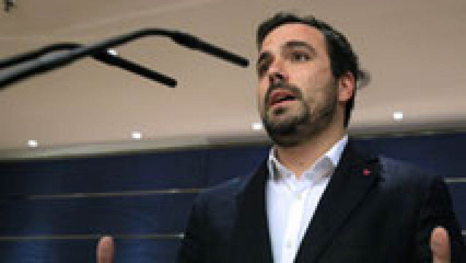 Informativo 24h: Garzón, sobre una posible alianza electoral con Podemos: "Habrá siglas de Izquierda Unida"   | RTVE Play