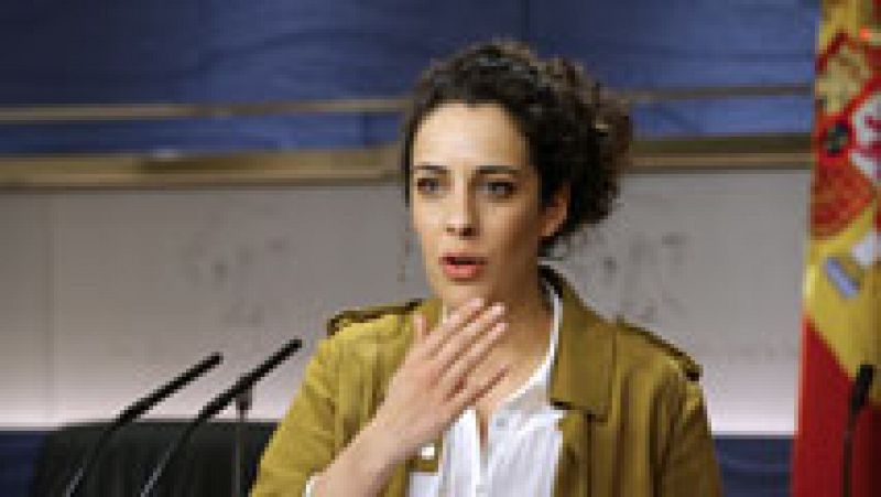 Alexandra Fernández de En Marea señala al PSOE como responsable de que se repitan las elecciones