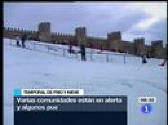 Telediario 1 - Telediario en 4' - 10/12/08