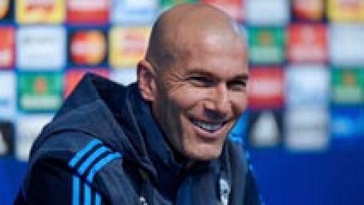 Telediario 1 - Zidane: "Cristiano y Benzema están perfectos